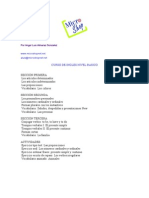 Curso de Ingles 3 Niveles Completo PDF