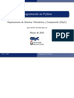 Programacion en Python I