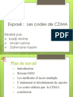 Les Codes de CDMA