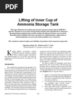 Ammonia Storage Tank Design Standards | PDF | Thermal Insulation ...