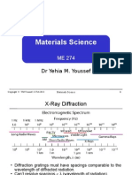 Materials Science: DR Yehia M. Youssef