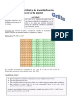 Propiedad Distributiva de La Multiplicación PDF