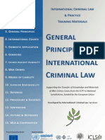 Module 3 General Principles of International Criminal Law PDF