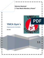Empresa Ymca Gym's