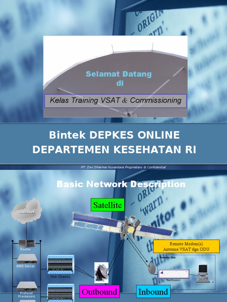 VSAT & Commissioning Training Guide | PDF | Ip Address | Tab (Gui)