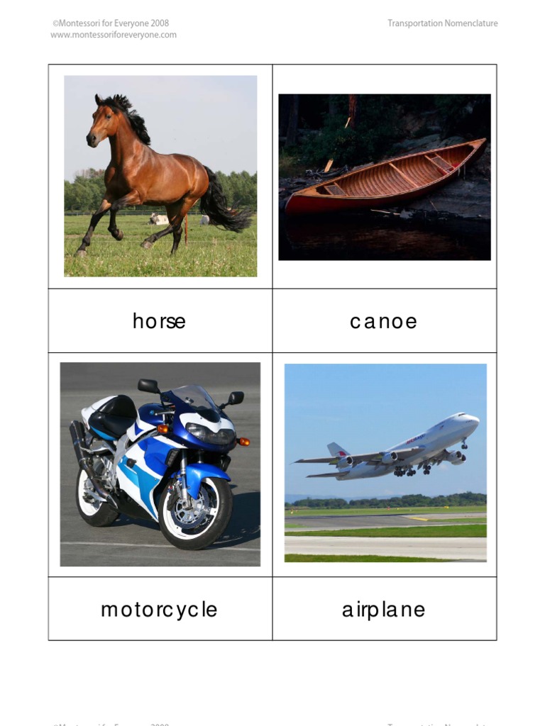 Transportation Nomenclature | PDF
