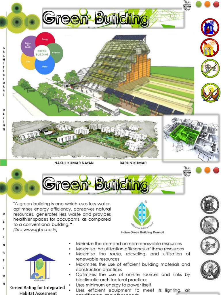Green Building | PDF | Green Building | Leadership In Energy And