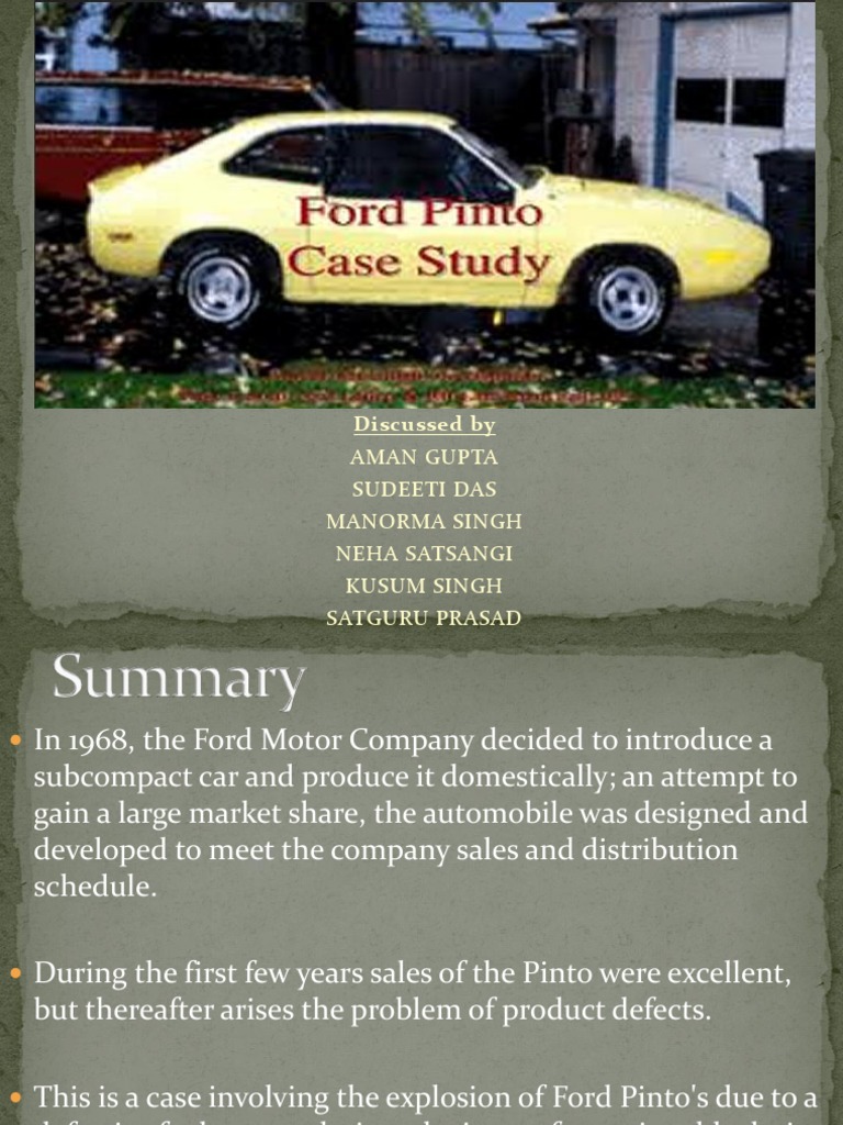 2020 ford pinto image