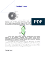 Anatomi dan Fisiologi Lensa