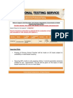 RSU Education Dept Sindh PST Test Jan 2013 Results