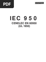 Application Note IEC 950 e 4