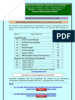 1.BNPM Final Advt & Company Profile 01.02.2013