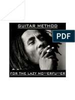 Lazy Guitar Method - Learn to play guitar