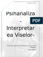 Psihanaliza Interpretarea Viselor