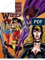Como Dibujar Comics Grandiosos Mujeres