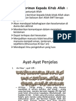 Hikman Dan Sikap Beriman Kepada Kitab Allah