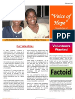Voice of Hope - Newsletter of the Hope House