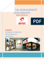 AIRTEL Assignment No 1