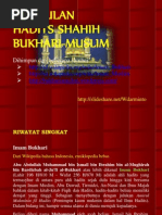 Download Hadits Bukhari Muslim by Bpk Jujur SN125097686 doc pdf
