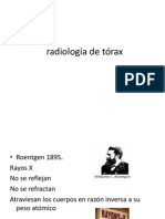 Radiología de Torax