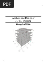 Download SAP2000-Example 3D RC Building by andyoreta6332 SN125098401 doc pdf