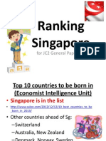 Ranking Singapore