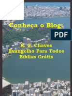 Conheça o Blog Evangelho para Todos - Biblias Gratis