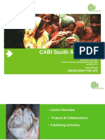 CABI South Asia-India, Brief Profile