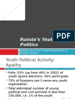 Russia's Youth Politics