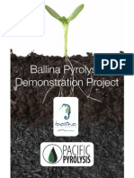 Ballina Pyrolysis Project Flyer