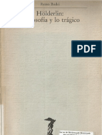 Bodei - Hölderlin: La Filosofía y Lo Trágico