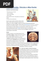 Hecate – Druidas, Oráculos e Allan Kardec