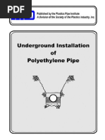 013 Stream Pe 100 Pipe Support Spacings | PDF | Pipe (Fluid Conveyance ...