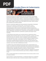 Os Quatro Grandes Pilares Do Conhecimento