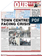 Express and Start Town Centres Survey