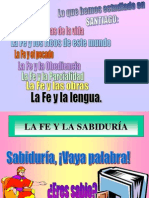 LA FE Y LA SABIDURÍA