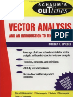 Schaum Vector Analysis