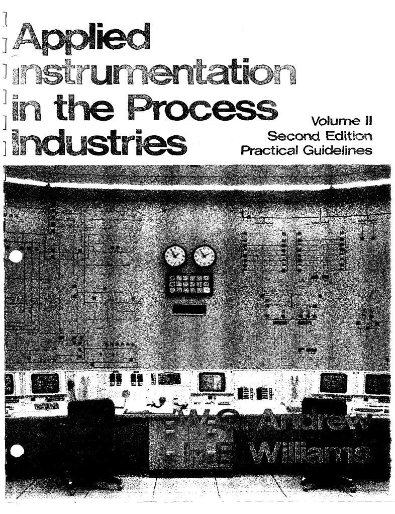 Applied Instrumentation in Process Industries Vol2a | PDF