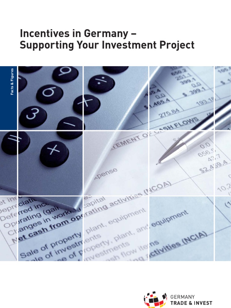 Facts Figures Incentives in Germany GTAI Eng 2013 | PDF | Recruitment ...