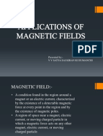 Applications of Magnetic Fields