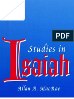 Studies in Isaiah