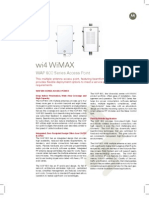 WAP 800 Series Access Point Data Sheet