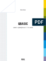 Informatika 7 8 Dodatak Prirucniku Qbasic PDF