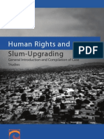 Slum Upgrading and Human Rights Impo PDF