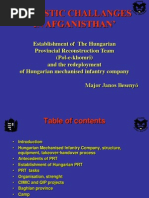 Logistical Challanges in Afganisthan