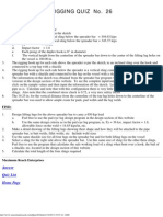 RIGGING QUIZ No PDF