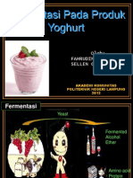 Presentasi Fermentasi Yogurt