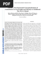 Download Ecological Model of Child Obesity- Child Development Perspectives 2011pdf by Guillermo Calderaro SN125122611 doc pdf
