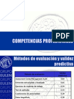 Competencias Profesionales