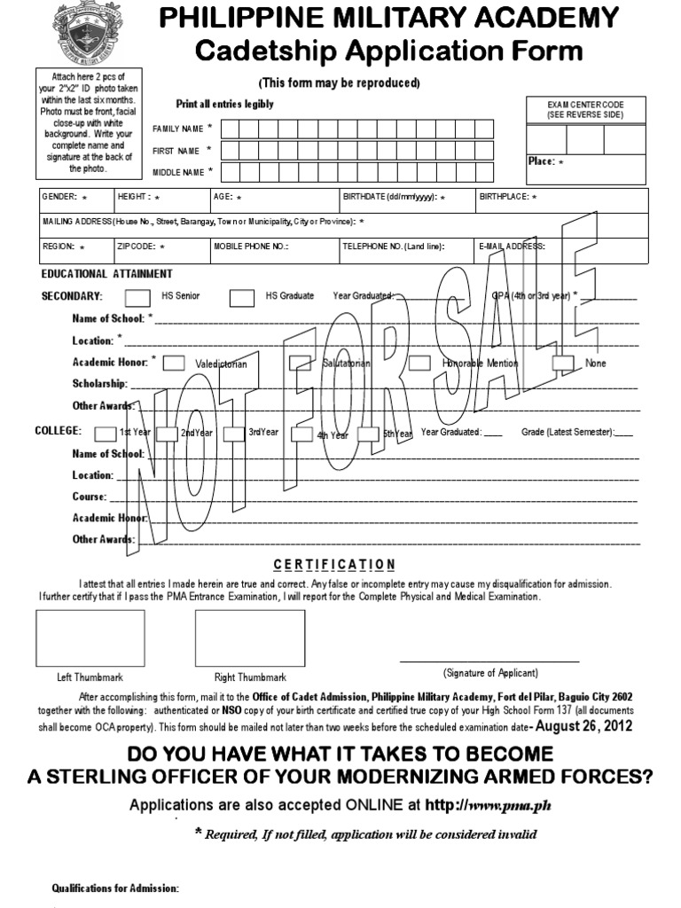 Pmaee Application Form 2012 | PDF
